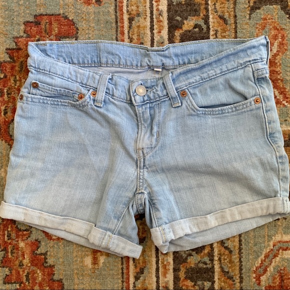 denim shorts size 24